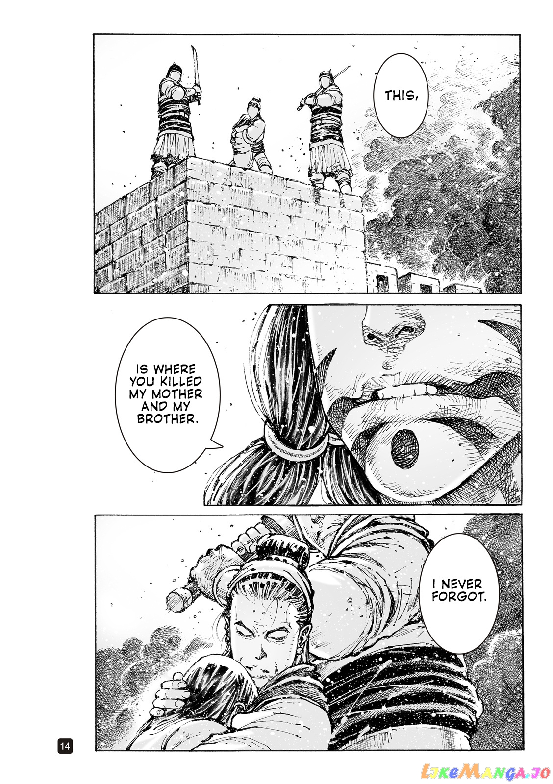 The Ravages of Time chapter 554.1 - page 14