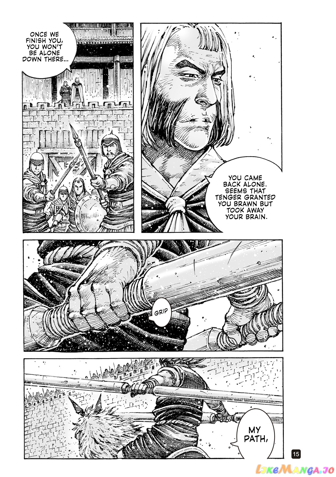 The Ravages of Time chapter 554.1 - page 15