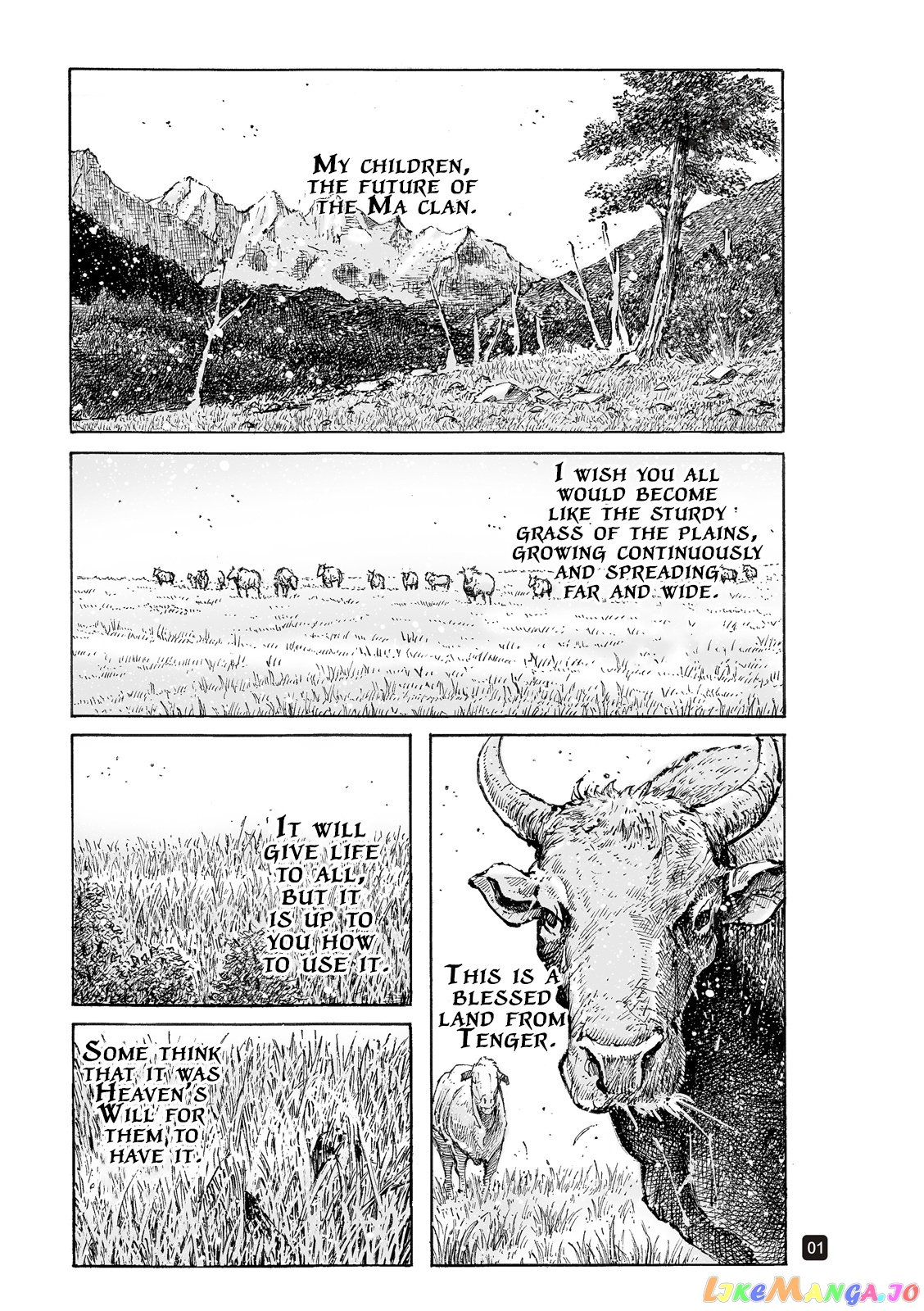 The Ravages of Time chapter 554.1 - page 2