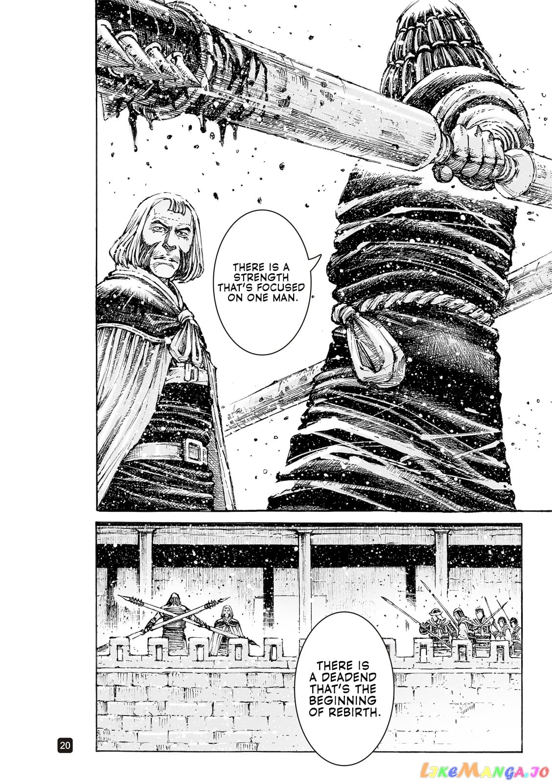 The Ravages of Time chapter 554.1 - page 20