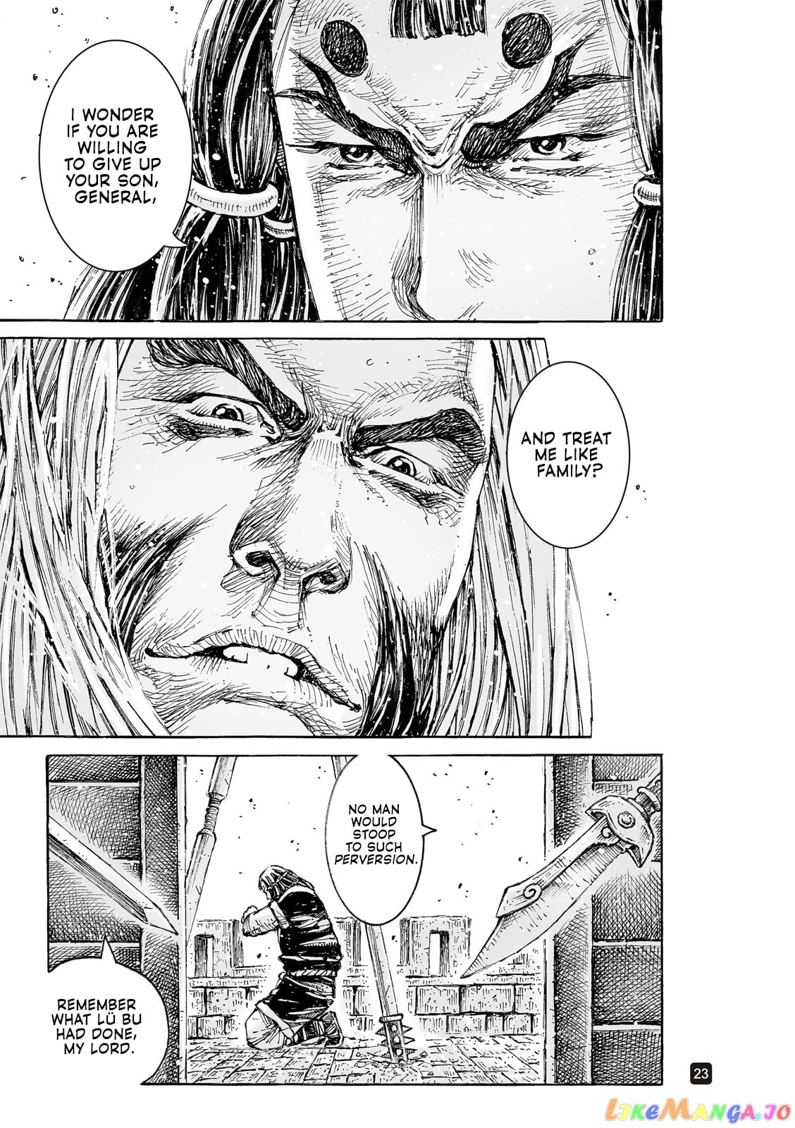 The Ravages of Time chapter 554.1 - page 23