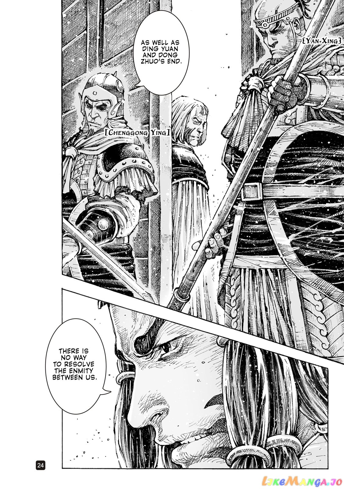 The Ravages of Time chapter 554.1 - page 24