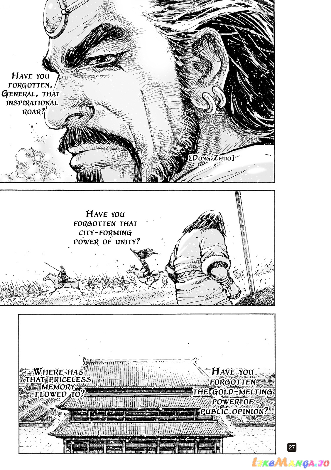 The Ravages of Time chapter 554.1 - page 27