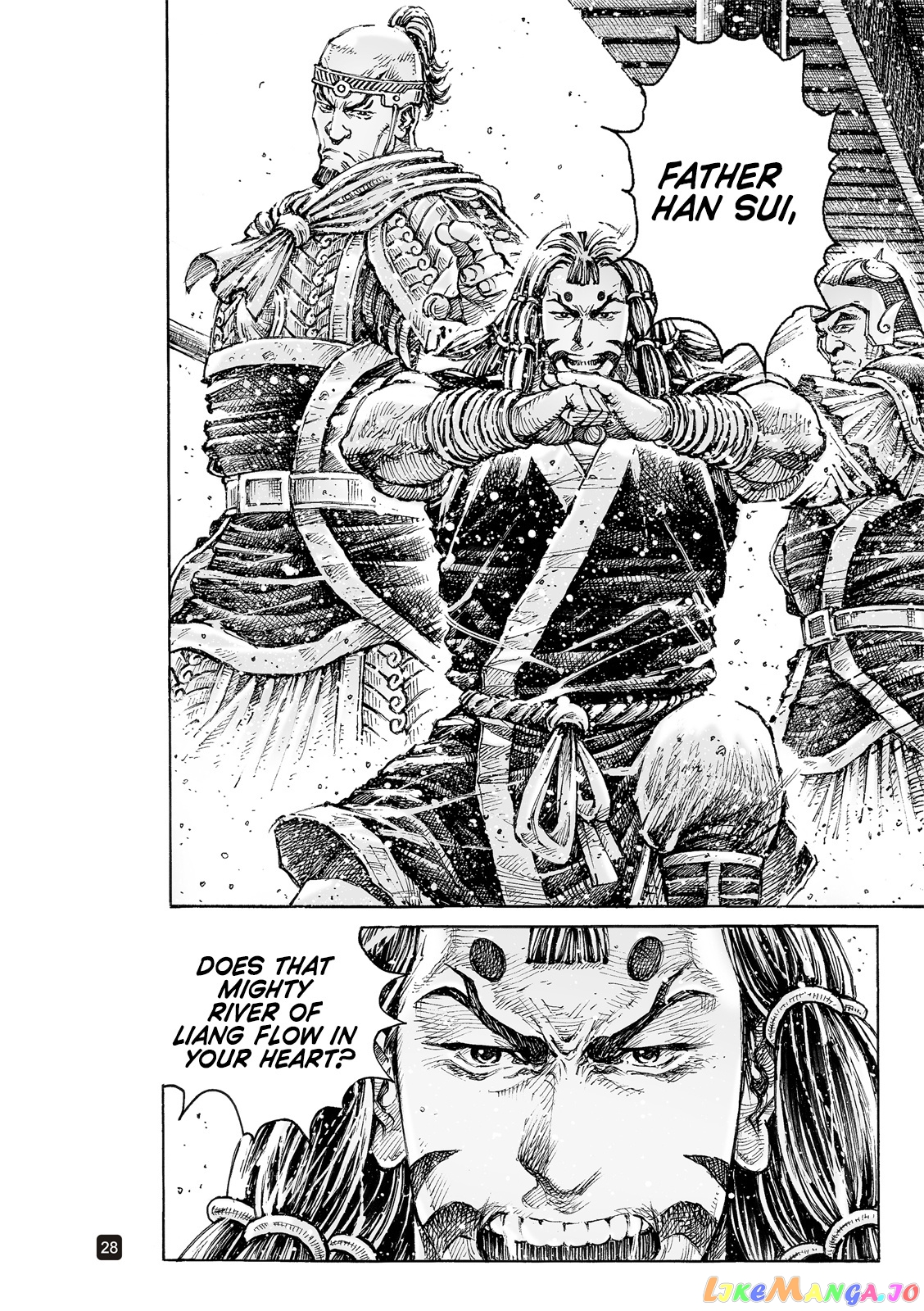 The Ravages of Time chapter 554.1 - page 28