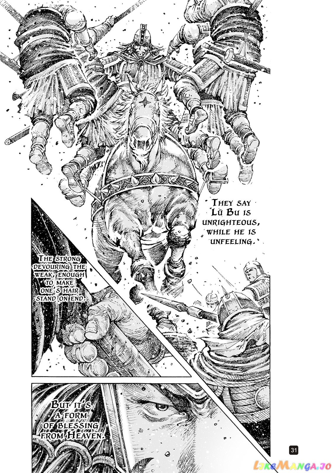 The Ravages of Time chapter 554.1 - page 31