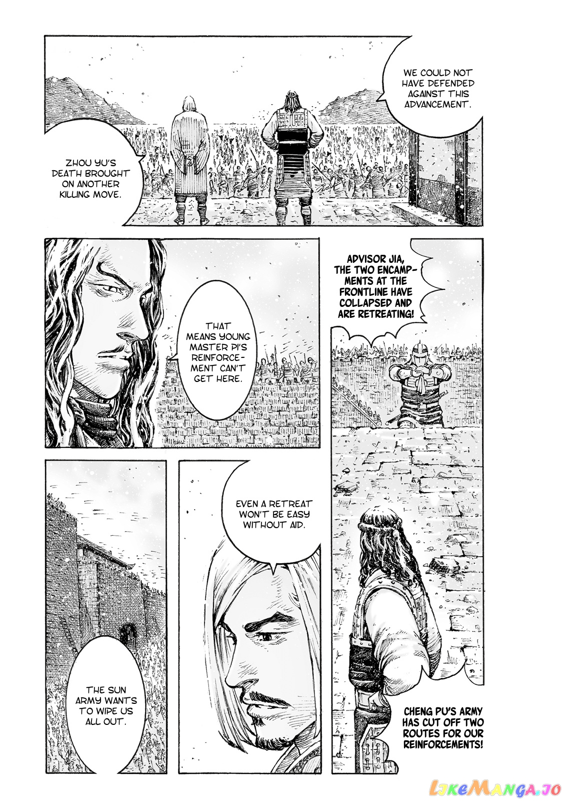 The Ravages of Time chapter 530 - page 14