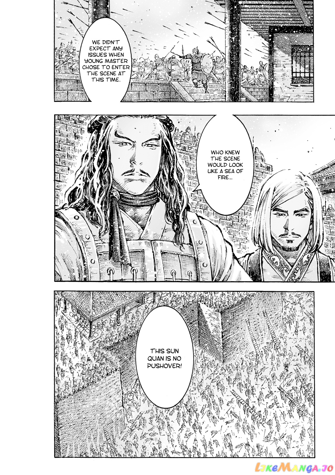 The Ravages of Time chapter 530 - page 15