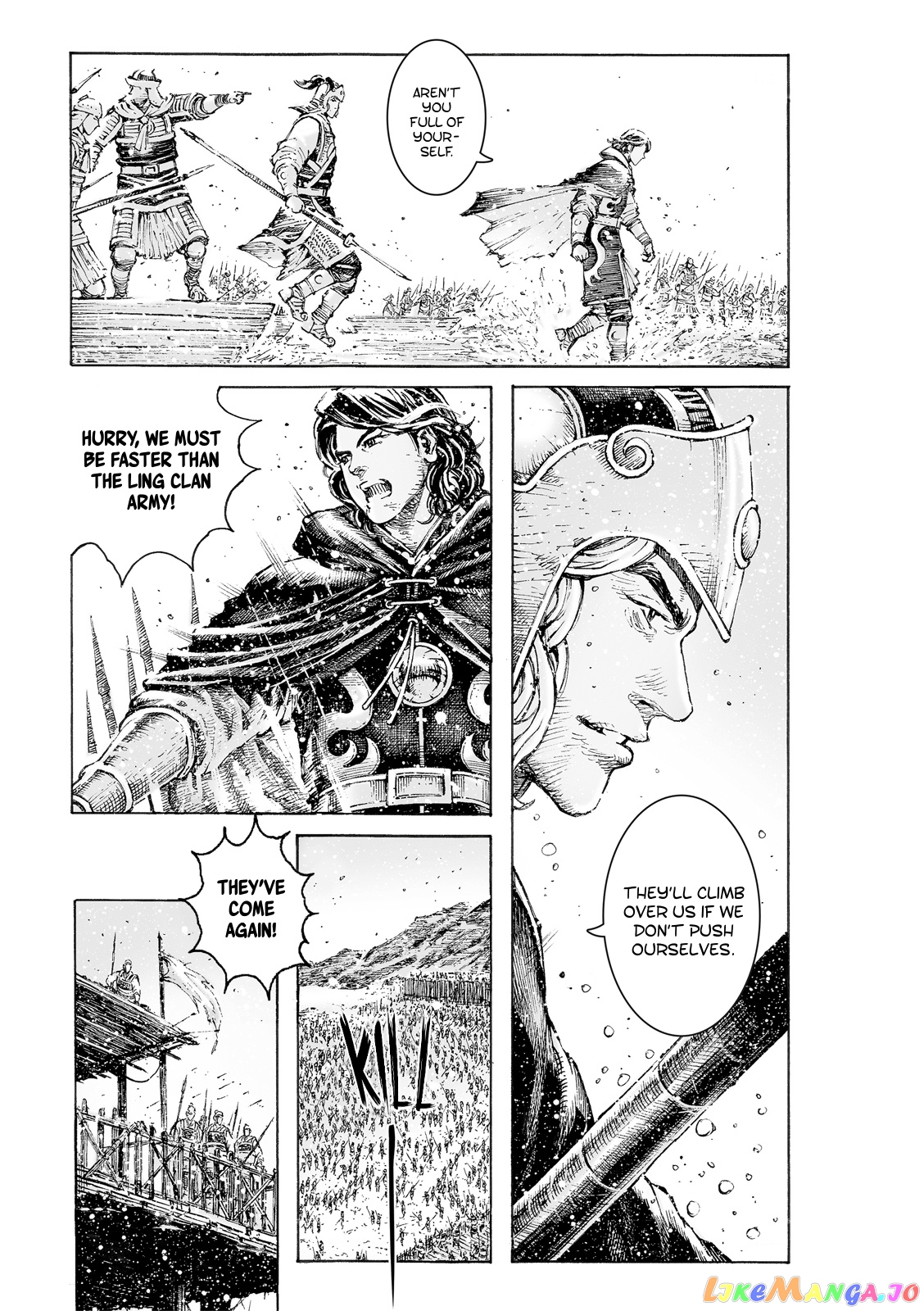 The Ravages of Time chapter 530 - page 22