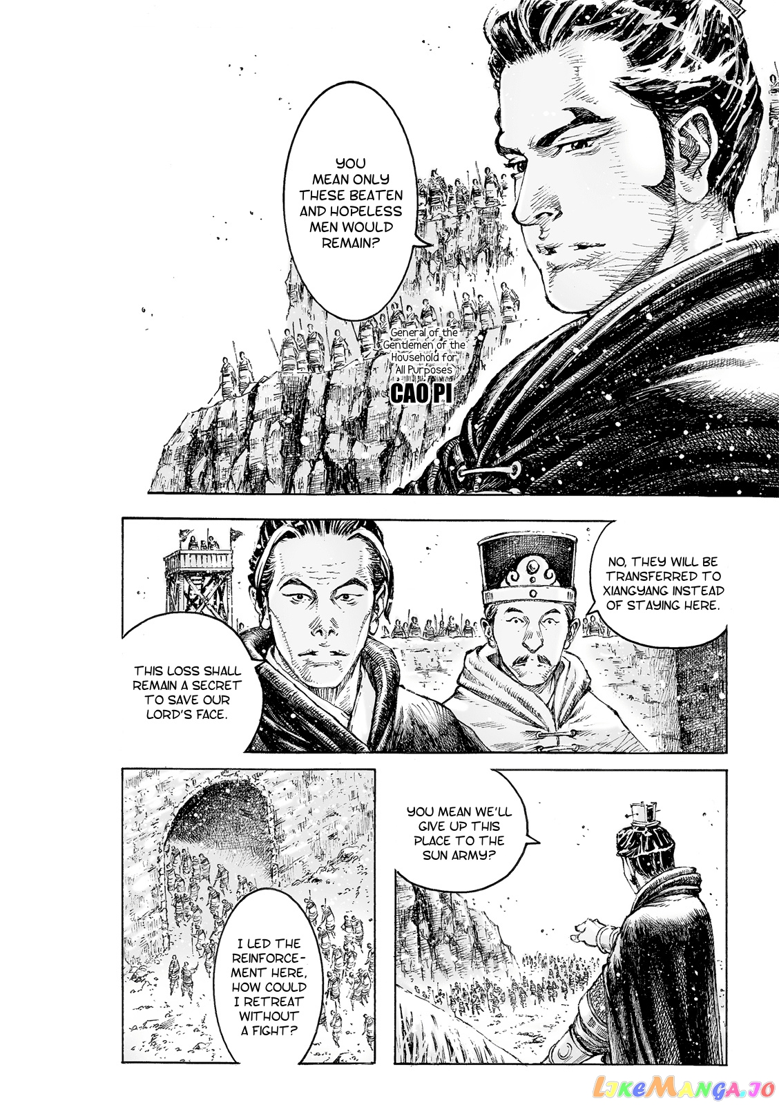The Ravages of Time chapter 530 - page 5