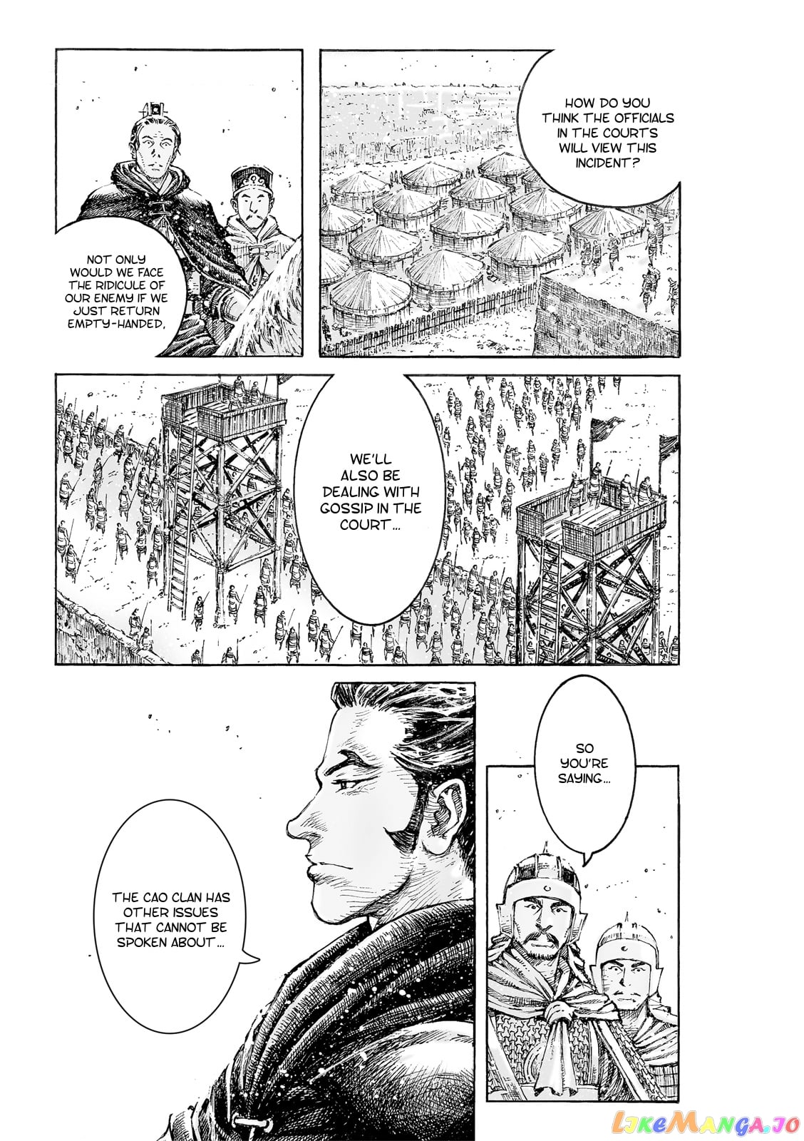 The Ravages of Time chapter 530 - page 6