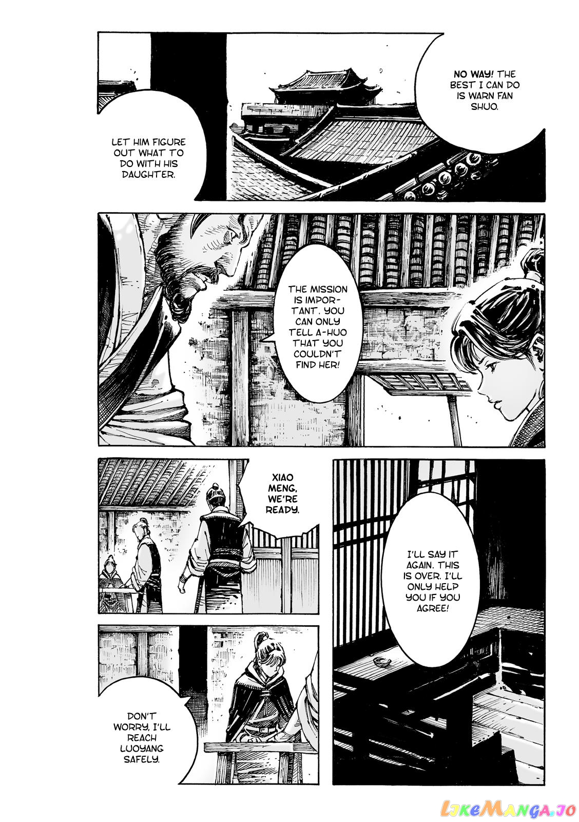 The Ravages of Time chapter 588 - page 11