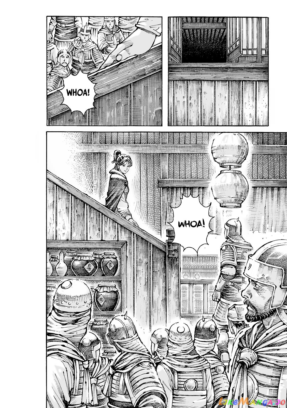 The Ravages of Time chapter 588 - page 13