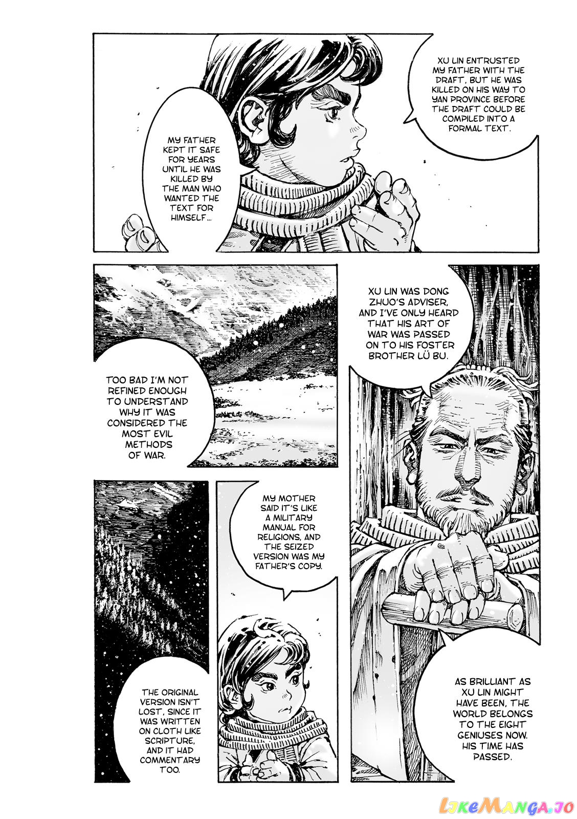 The Ravages of Time chapter 588 - page 22