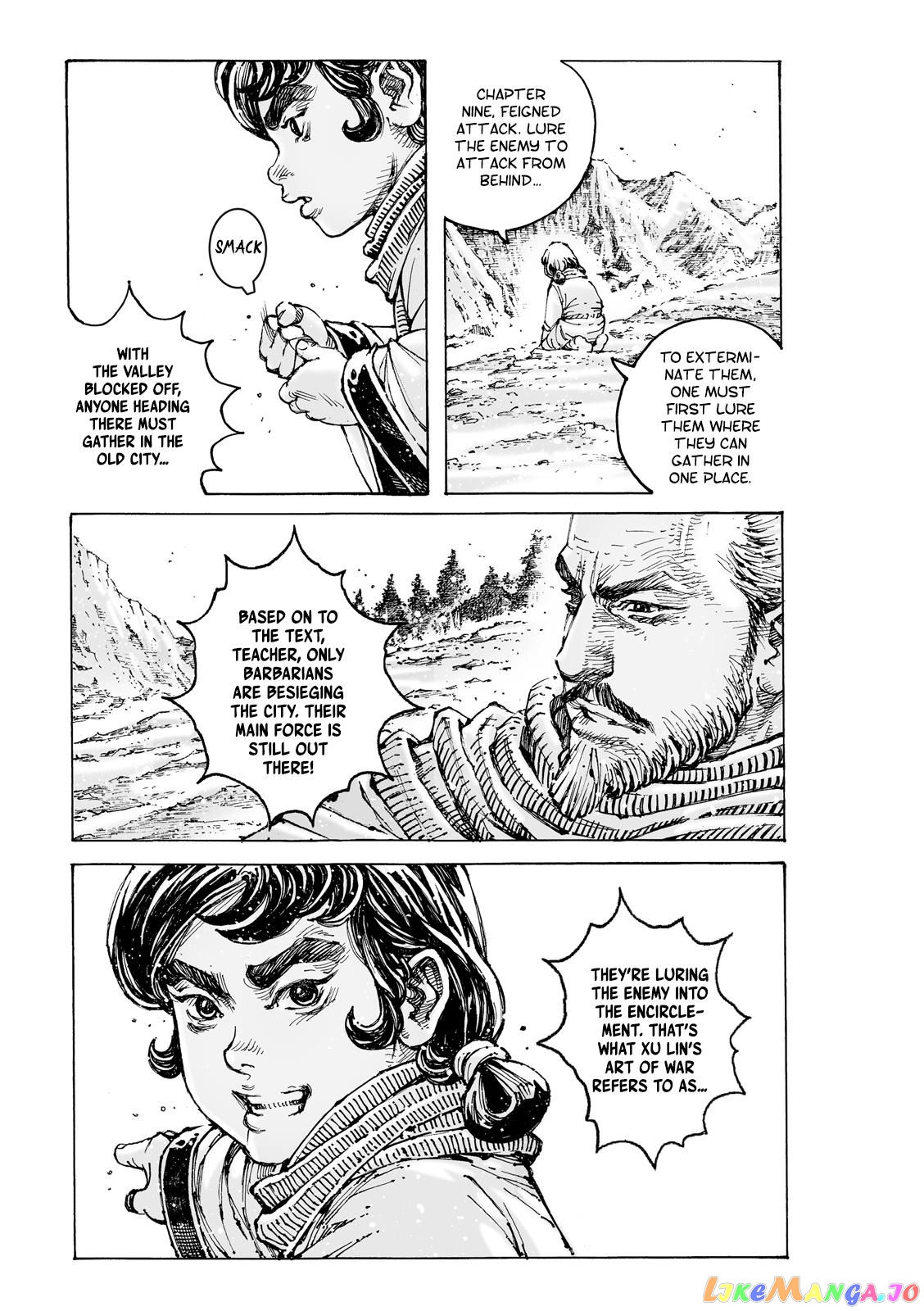 The Ravages of Time chapter 588 - page 25