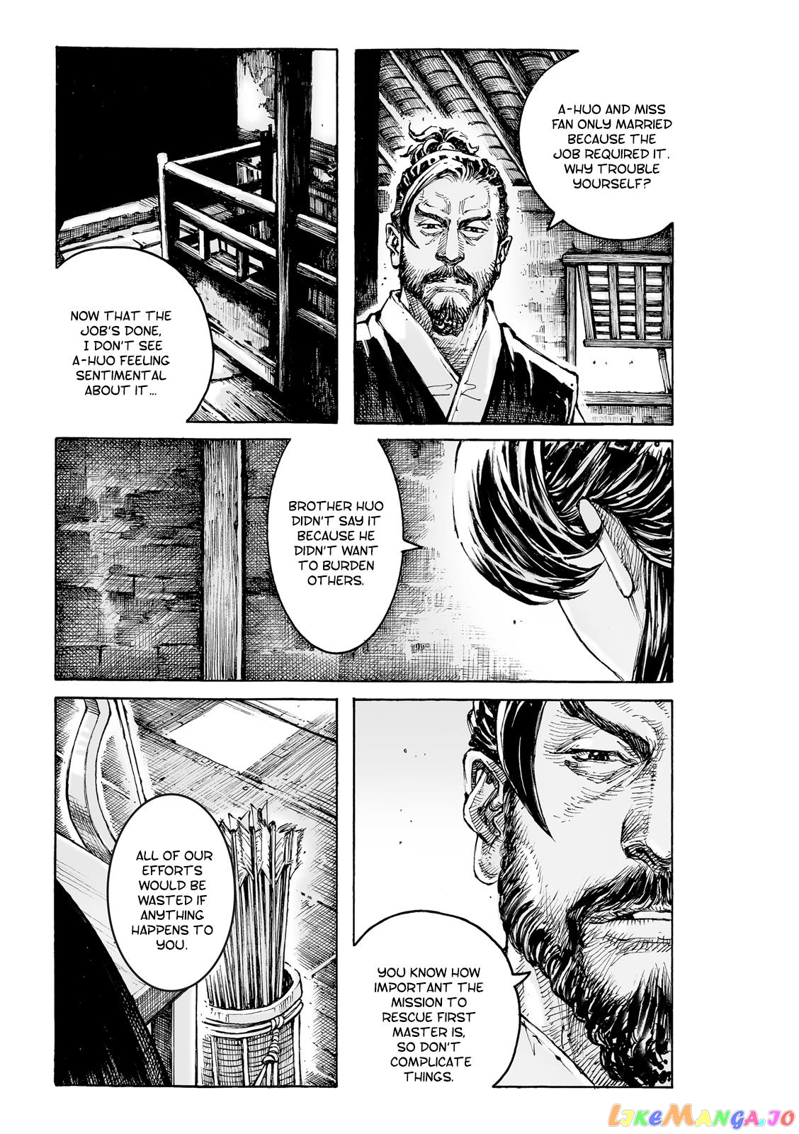 The Ravages of Time chapter 588 - page 6