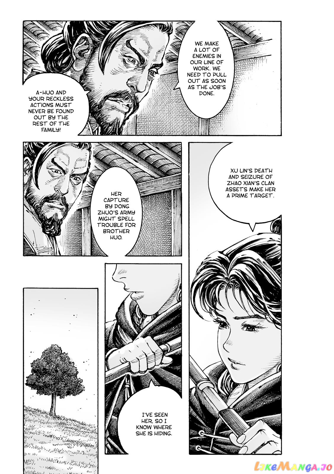 The Ravages of Time chapter 588 - page 8