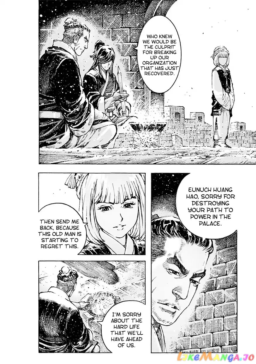 The Ravages of Time chapter 500 - page 11