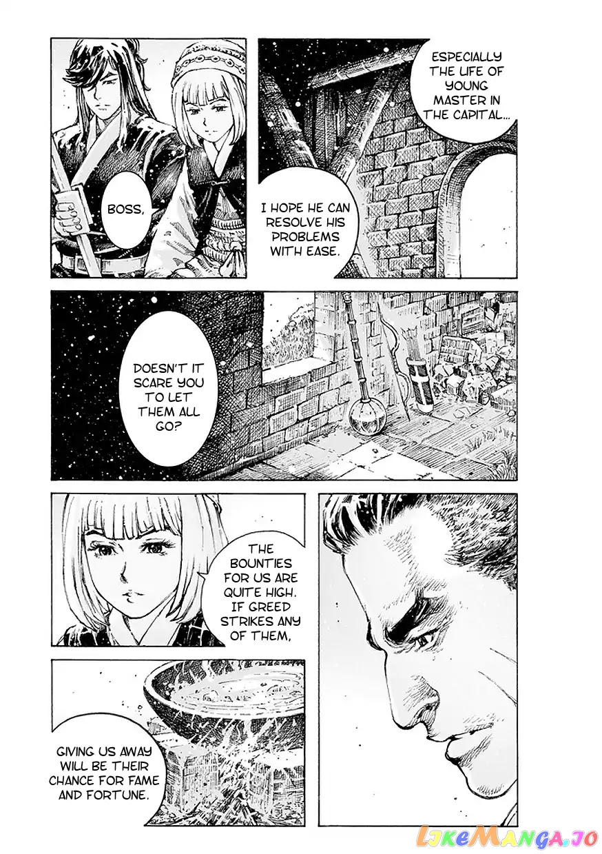 The Ravages of Time chapter 500 - page 12