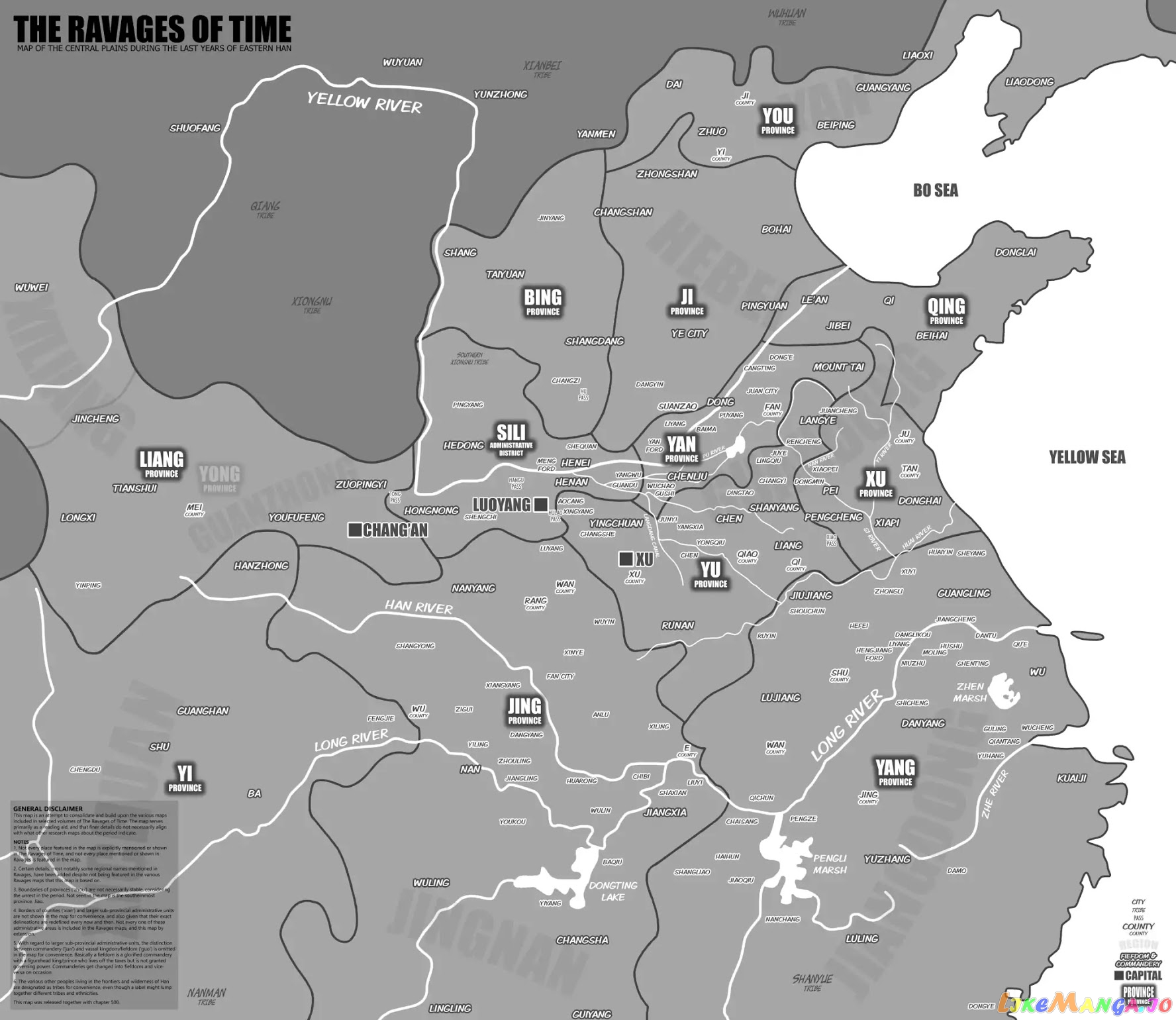 The Ravages of Time chapter 500 - page 28