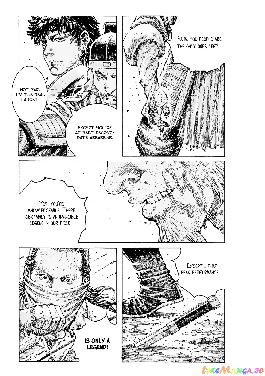 The Ravages of Time chapter 539 - page 15