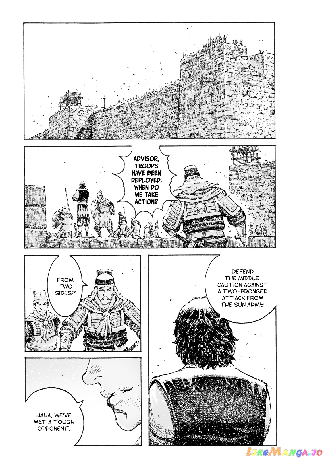 The Ravages of Time chapter 539 - page 2