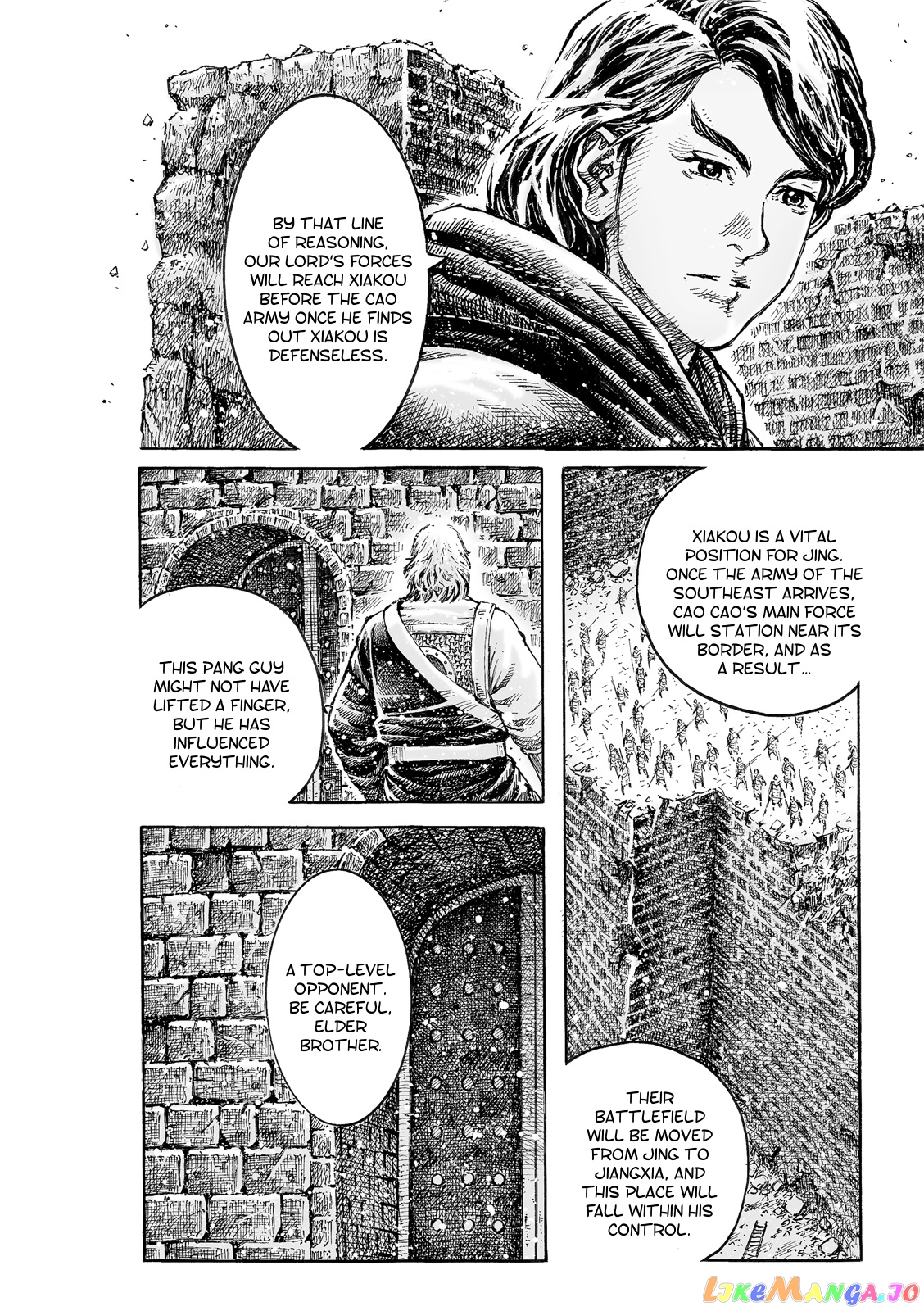 The Ravages of Time chapter 539 - page 6