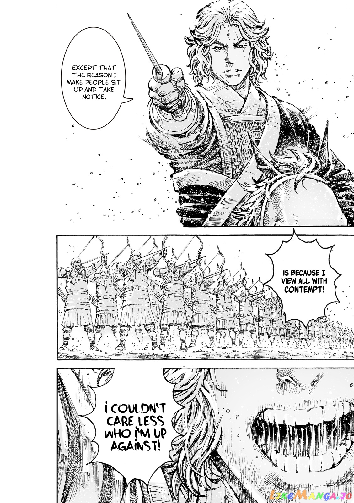 The Ravages of Time chapter 539 - page 8