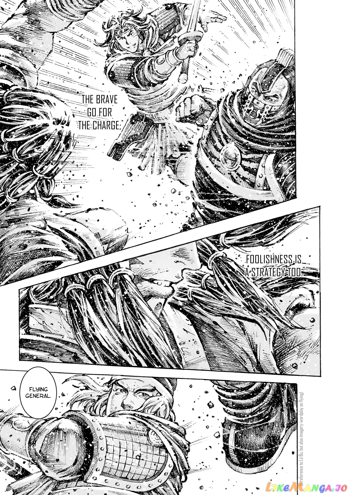 The Ravages of Time chapter 548 - page 20