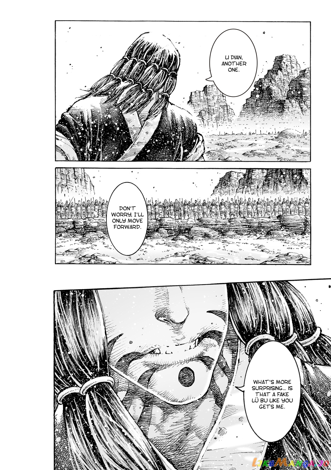 The Ravages of Time chapter 548 - page 5