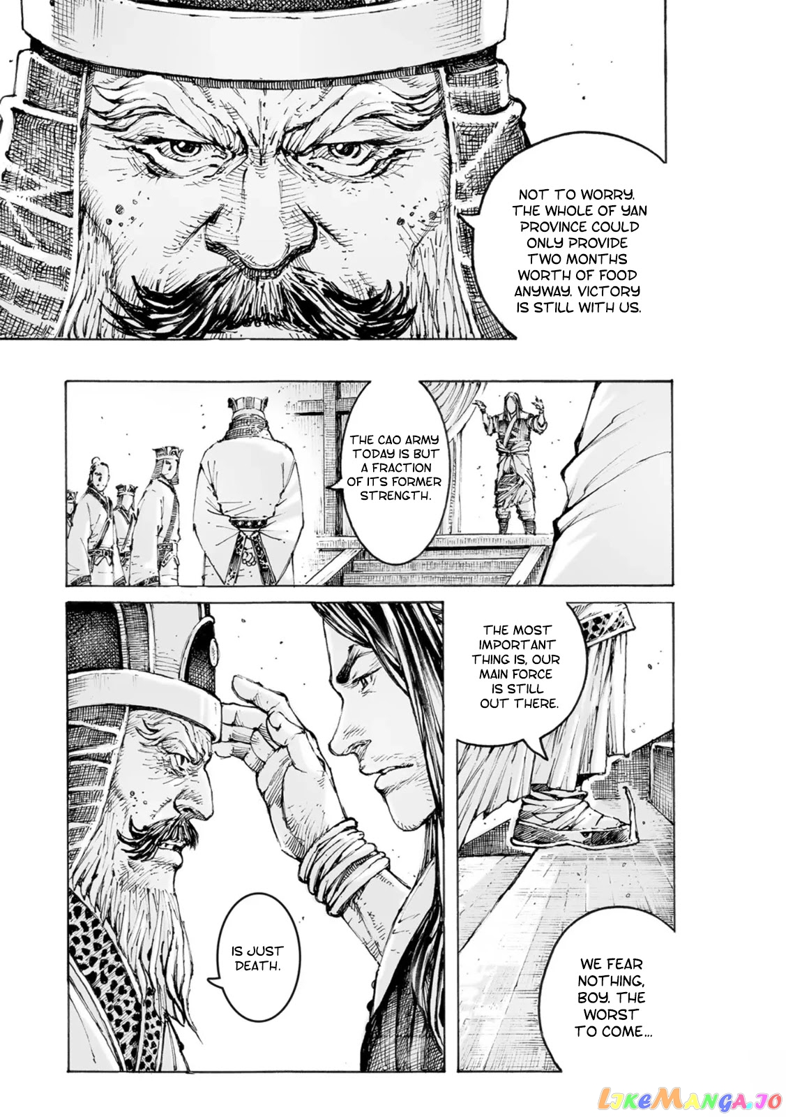The Ravages of Time chapter 565 - page 17