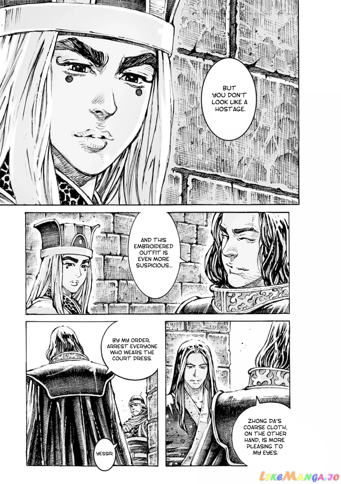 The Ravages of Time chapter 565 - page 23