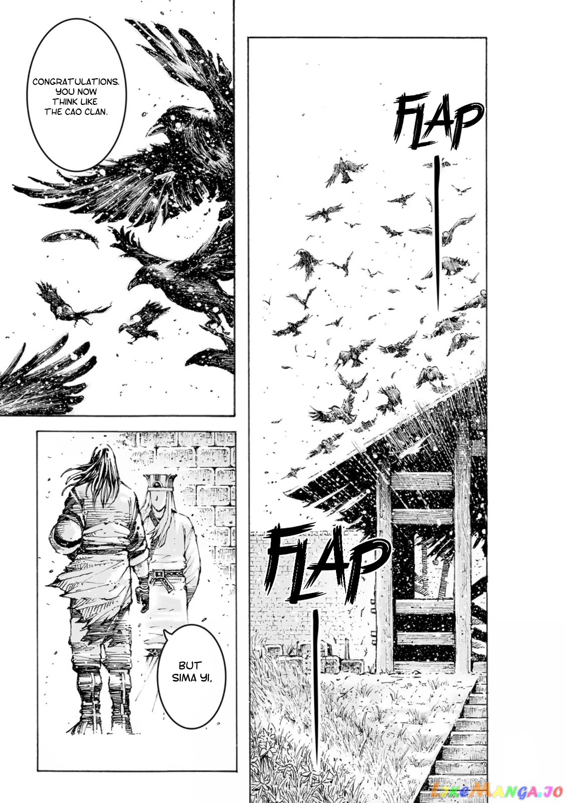 The Ravages of Time chapter 565 - page 35