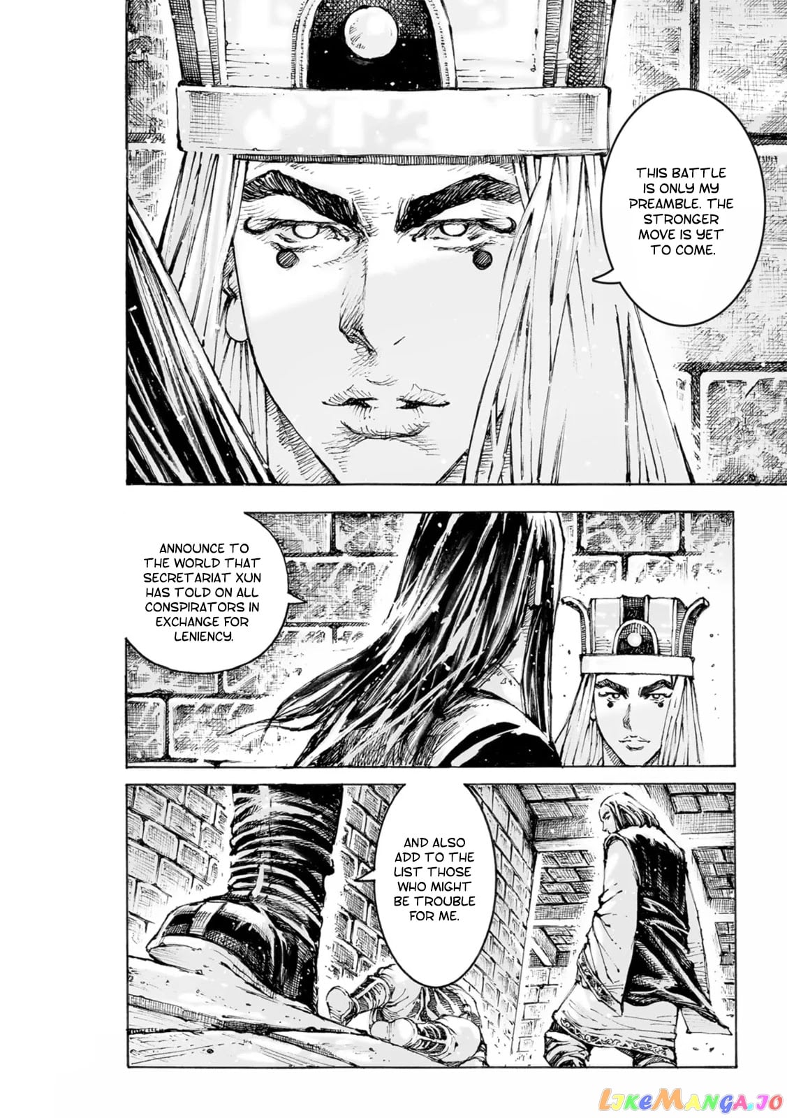 The Ravages of Time chapter 565 - page 36