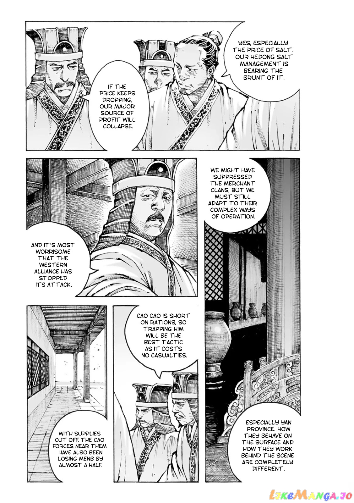 The Ravages of Time chapter 565 - page 5