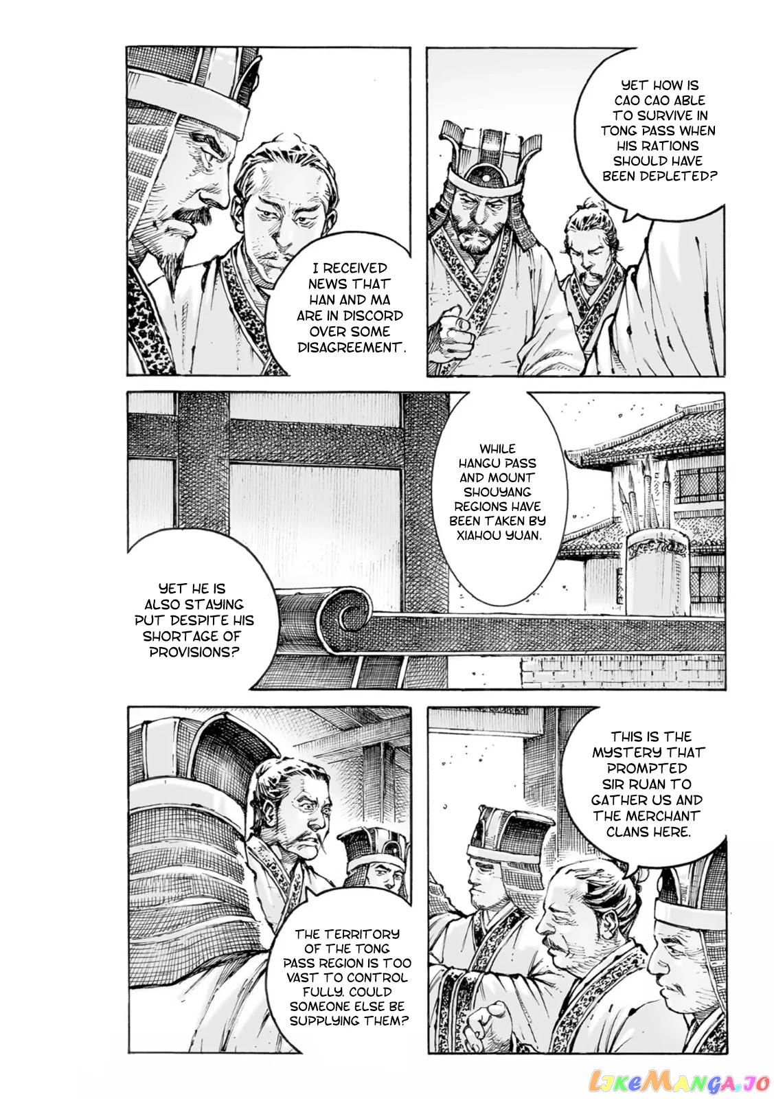 The Ravages of Time chapter 565 - page 6