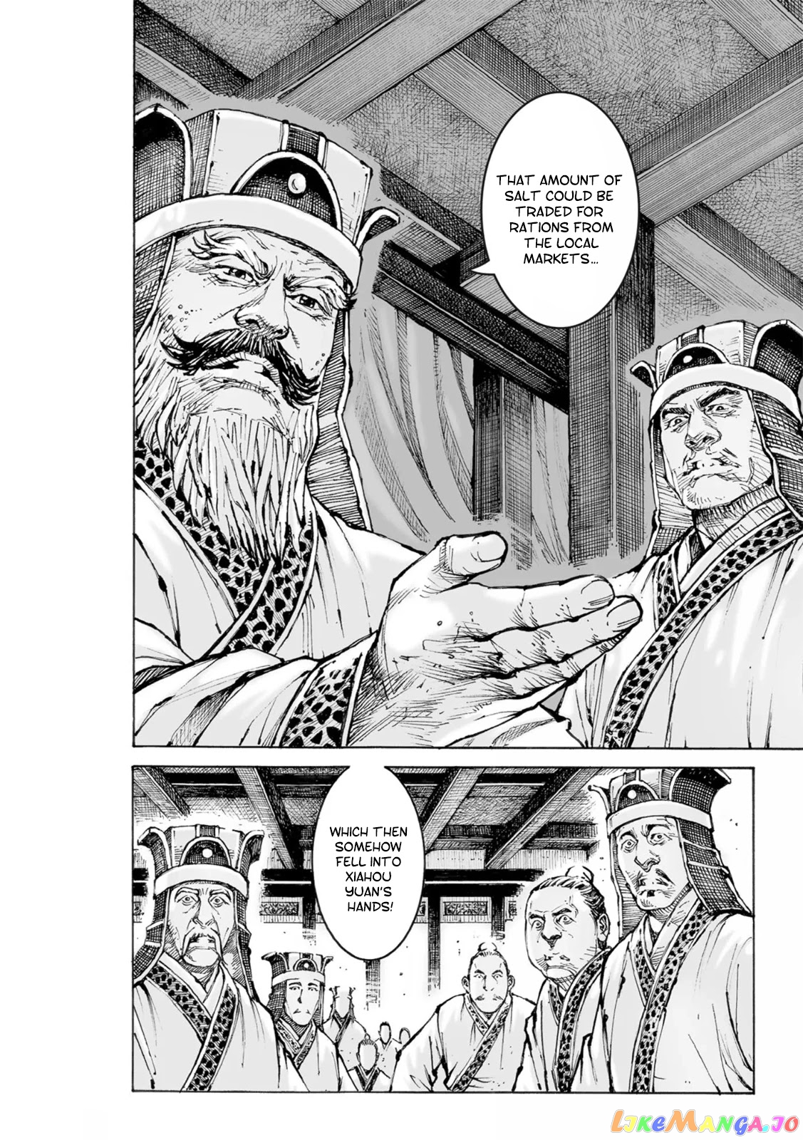 The Ravages of Time chapter 565 - page 8