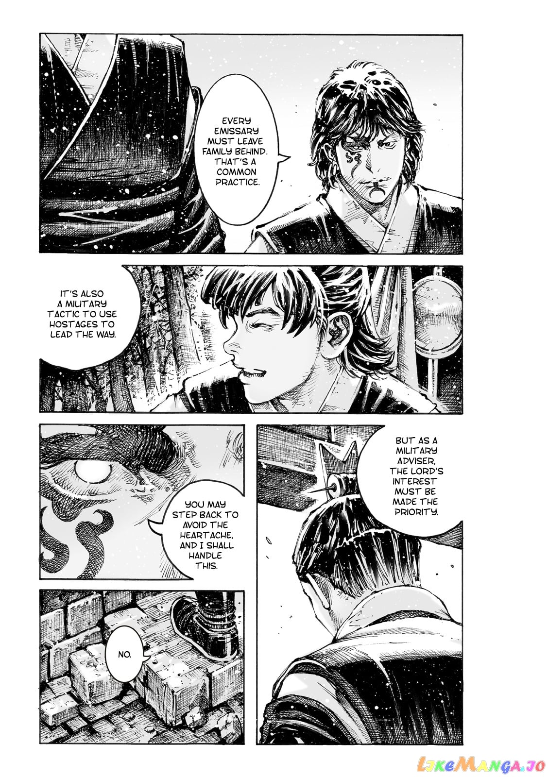 The Ravages of Time chapter 578 - page 14