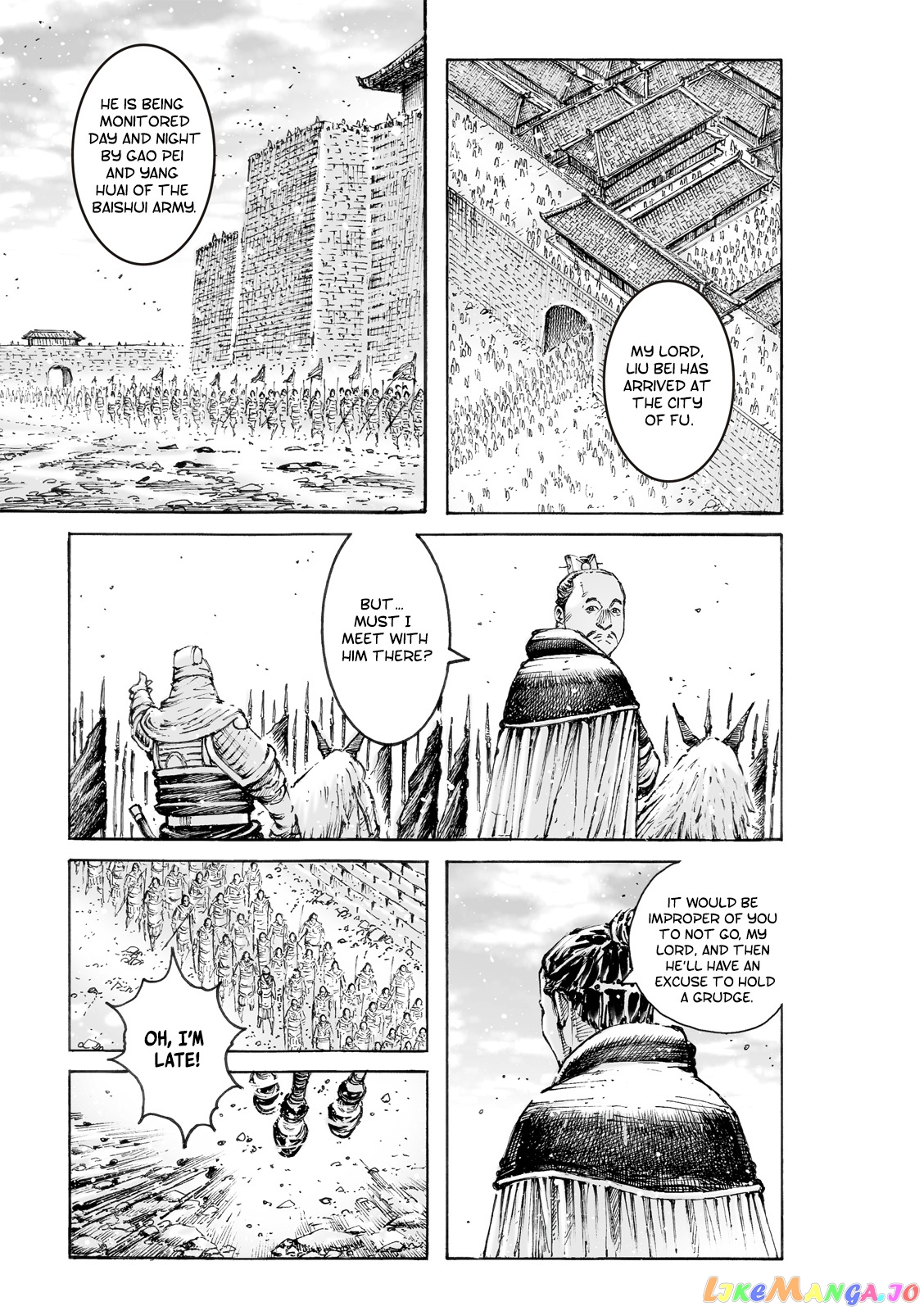 The Ravages of Time chapter 578 - page 6