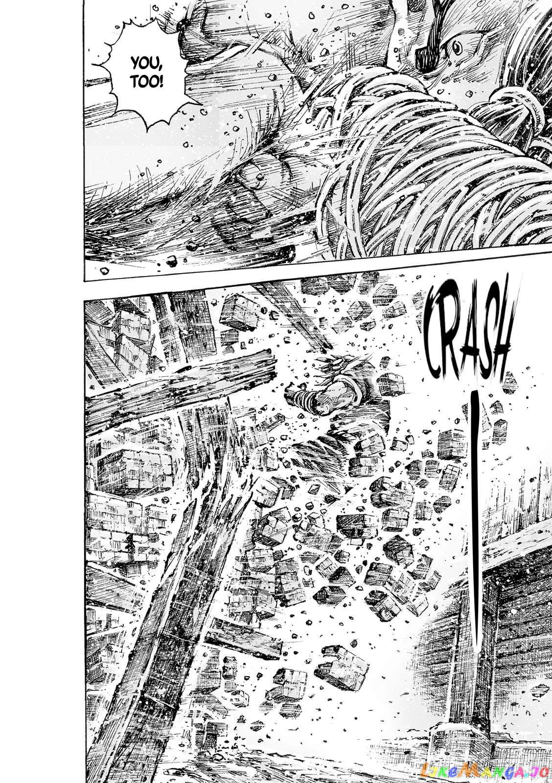 The Ravages of Time chapter 555 - page 15