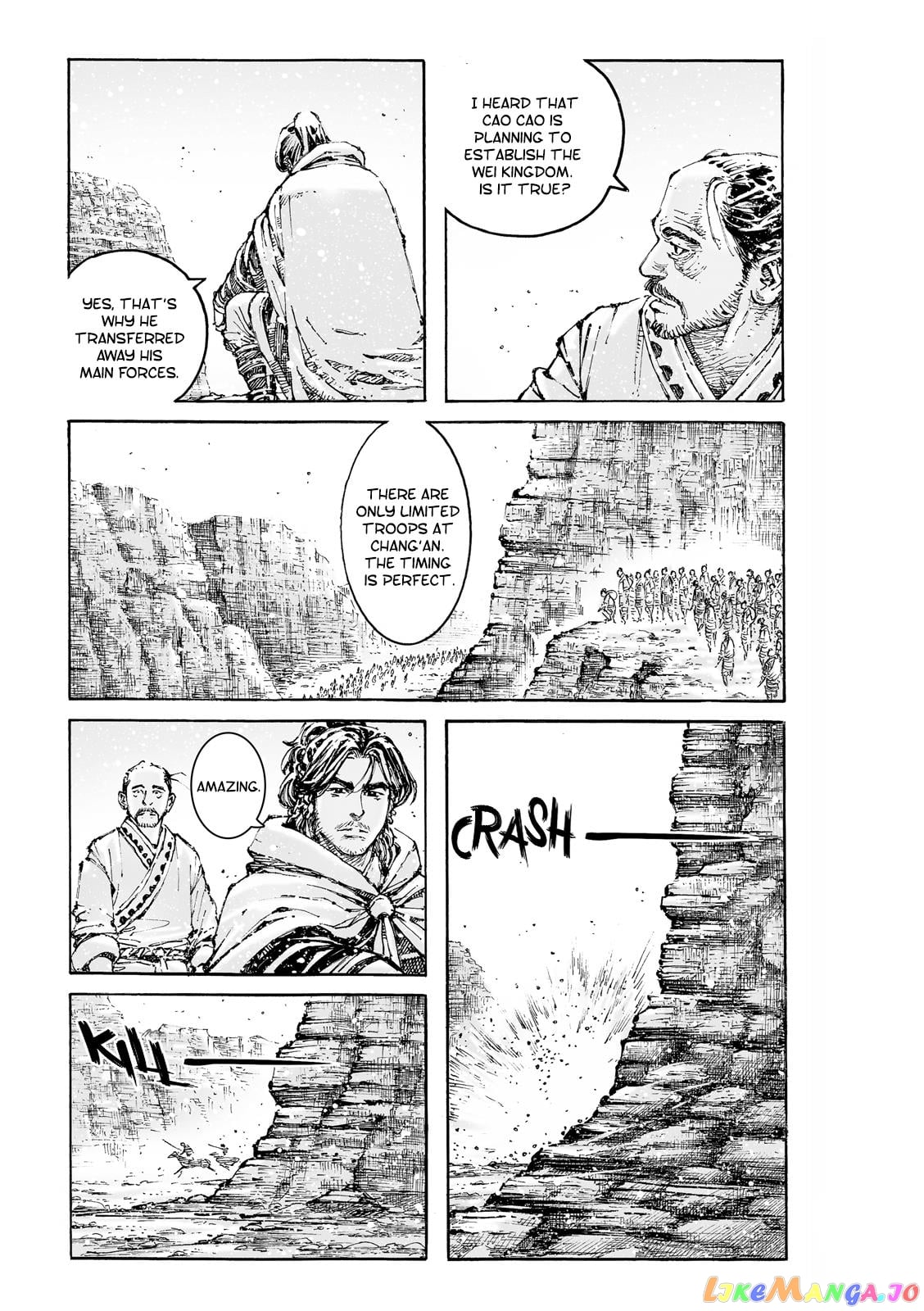 The Ravages of Time chapter 589 - page 16