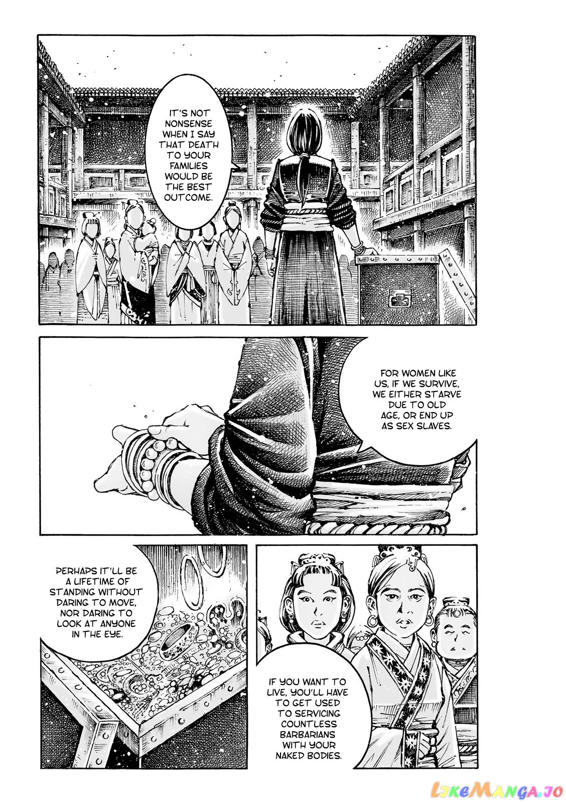 The Ravages of Time chapter 589 - page 5