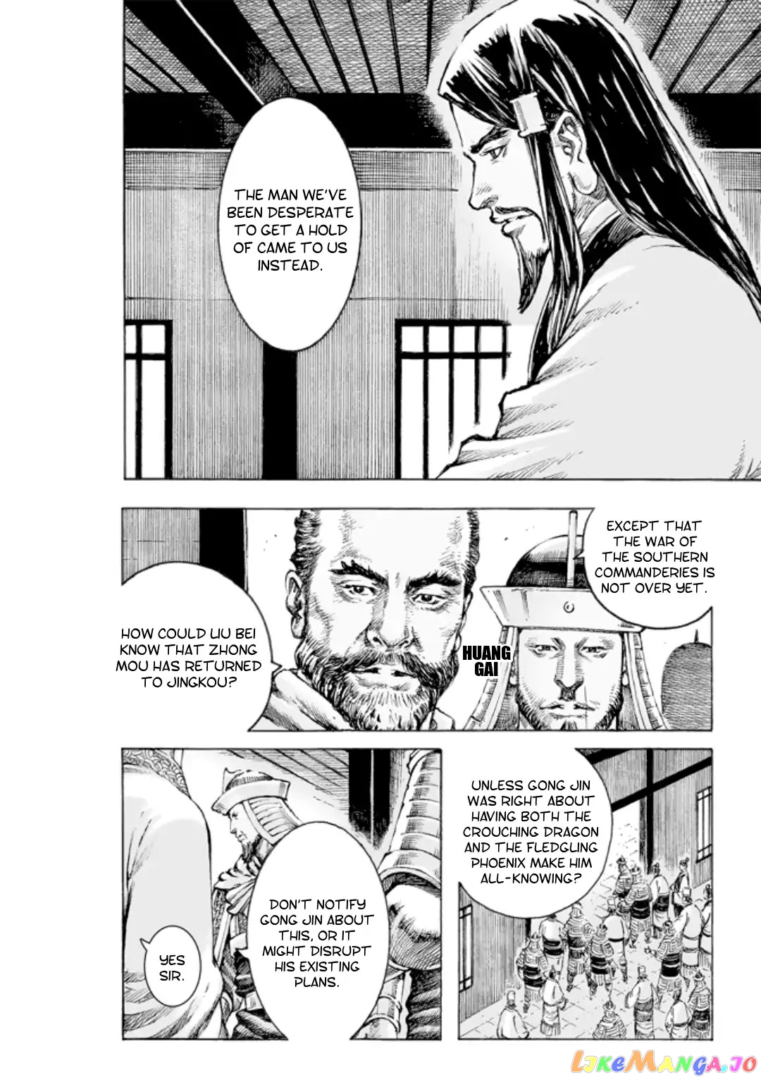 The Ravages of Time chapter 501 - page 10