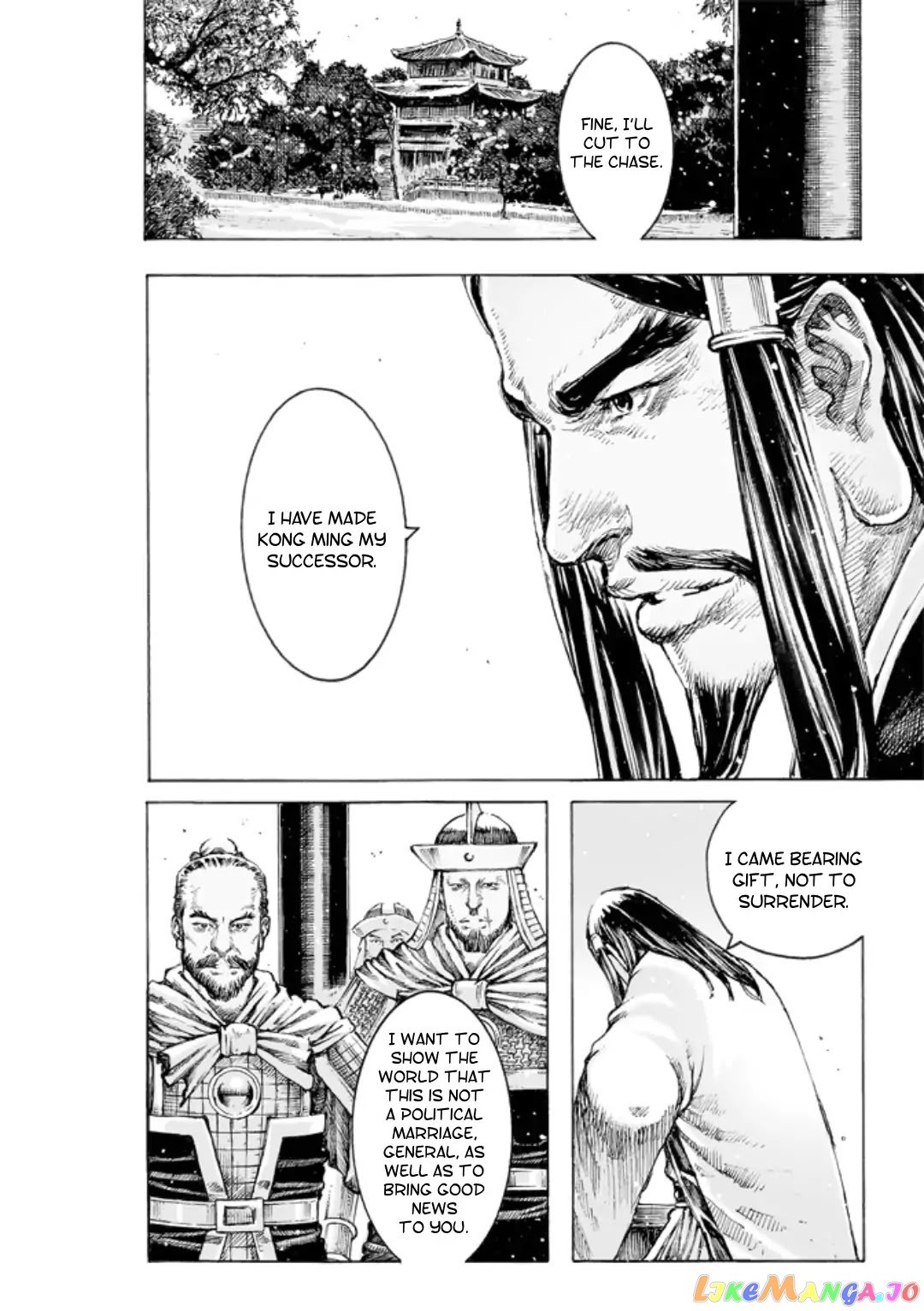 The Ravages of Time chapter 501 - page 14