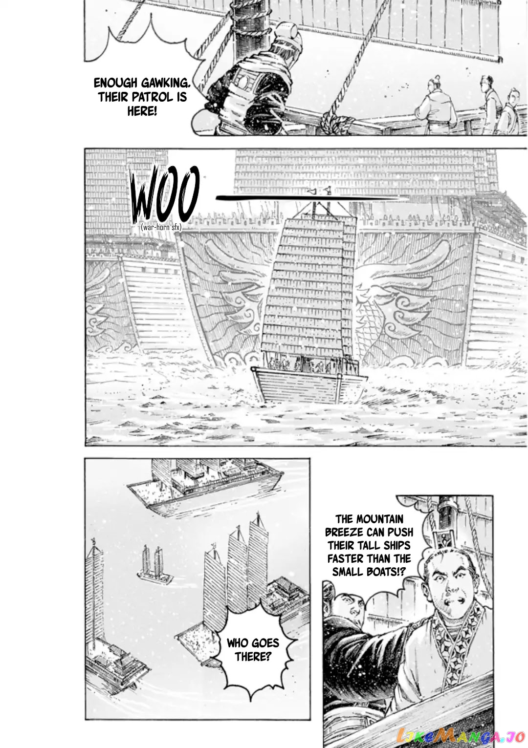 The Ravages of Time chapter 501 - page 6