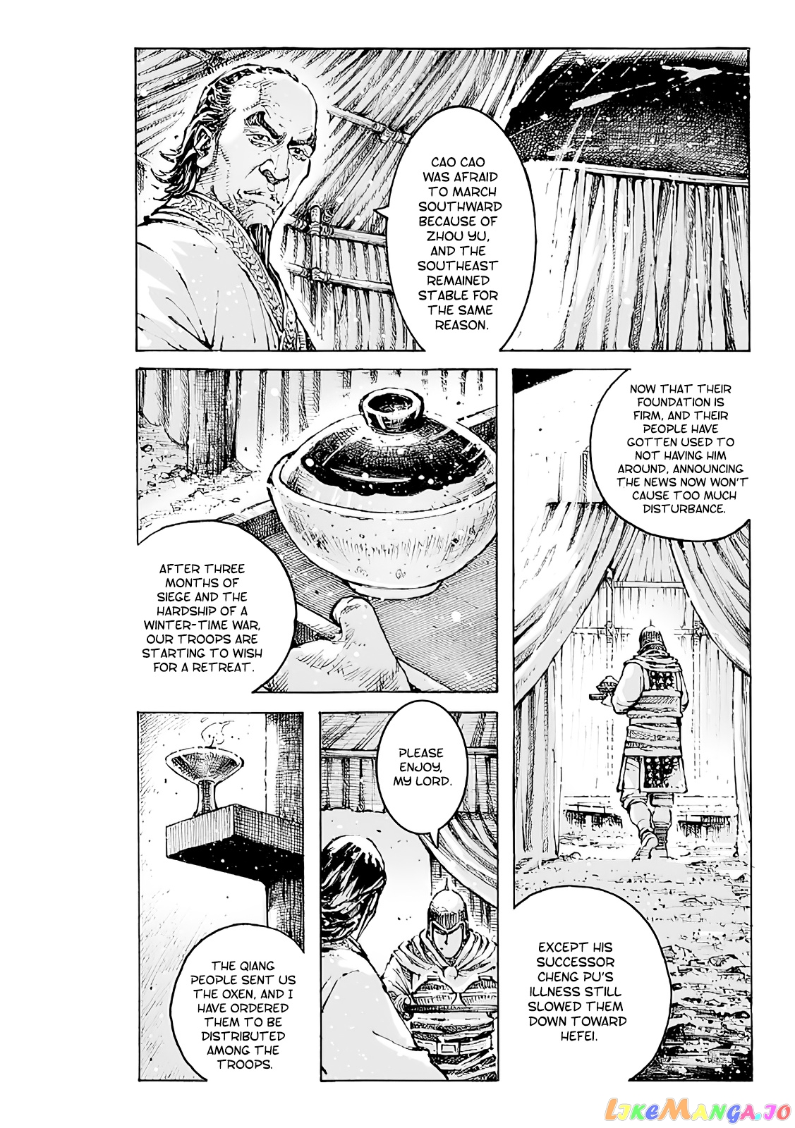 The Ravages of Time chapter 566 - page 5