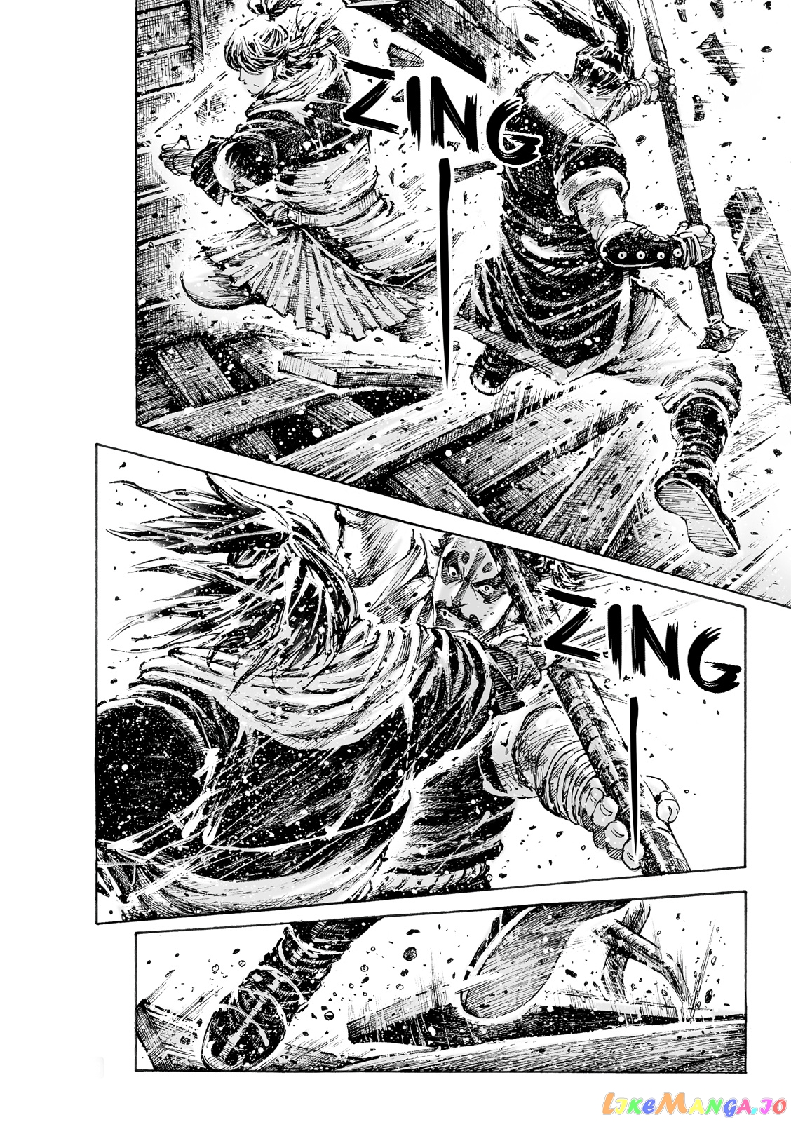 The Ravages of Time chapter 579 - page 16