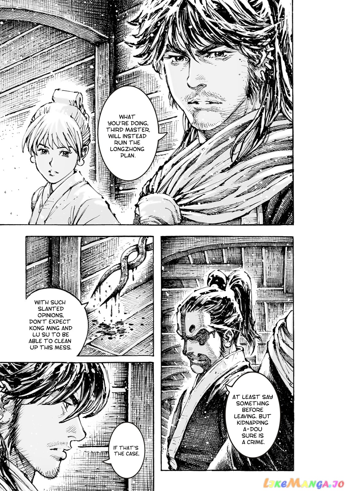 The Ravages of Time chapter 579 - page 6