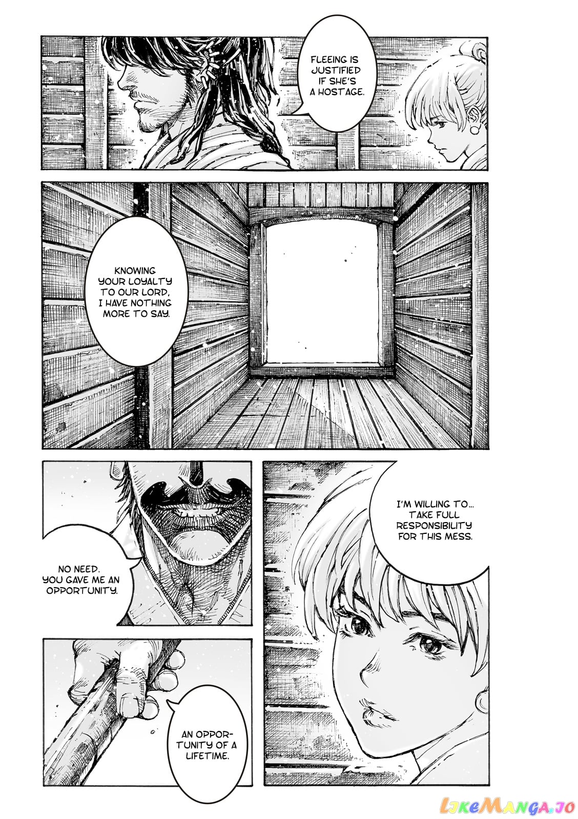 The Ravages of Time chapter 579 - page 8