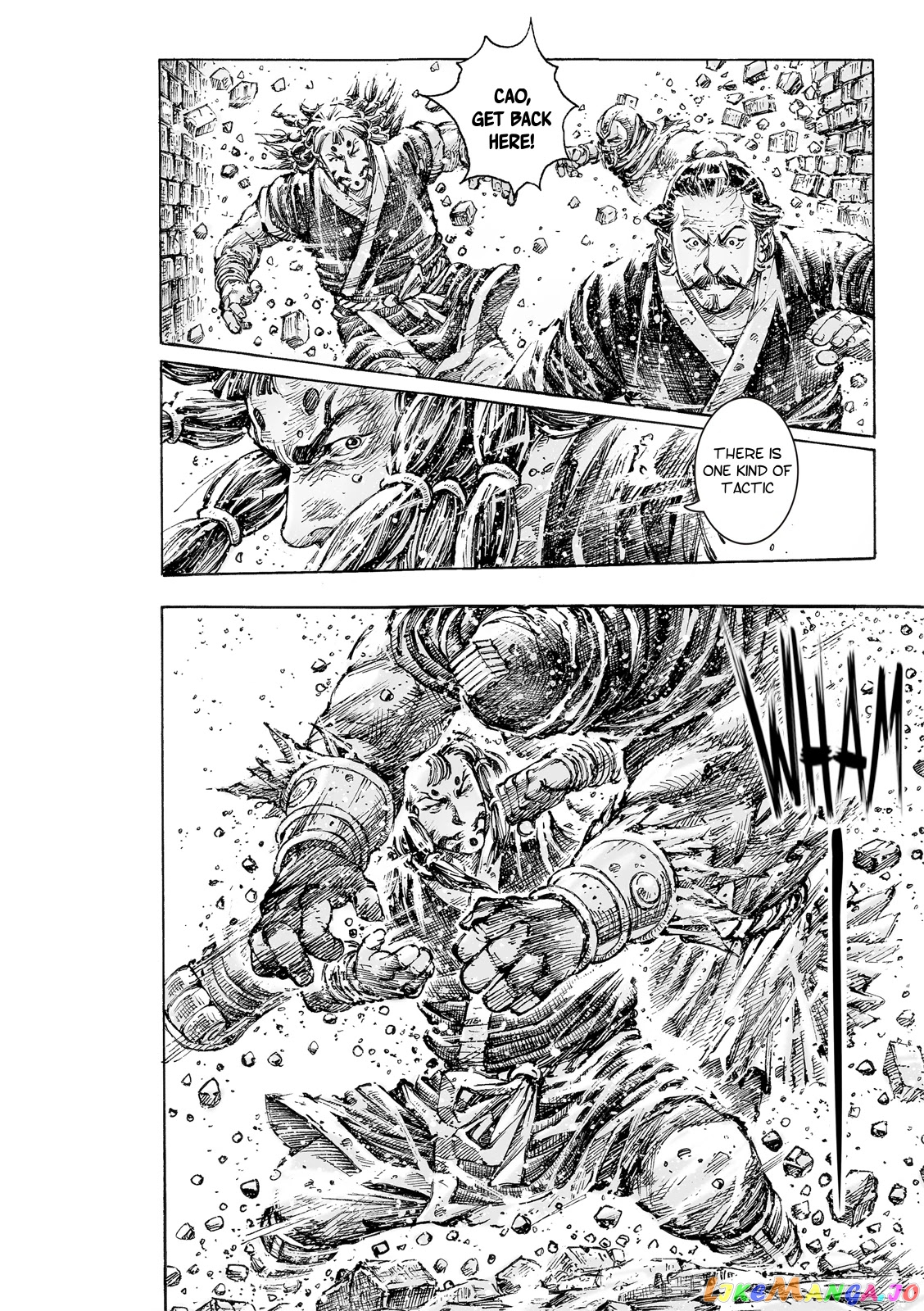 The Ravages of Time chapter 556 - page 11