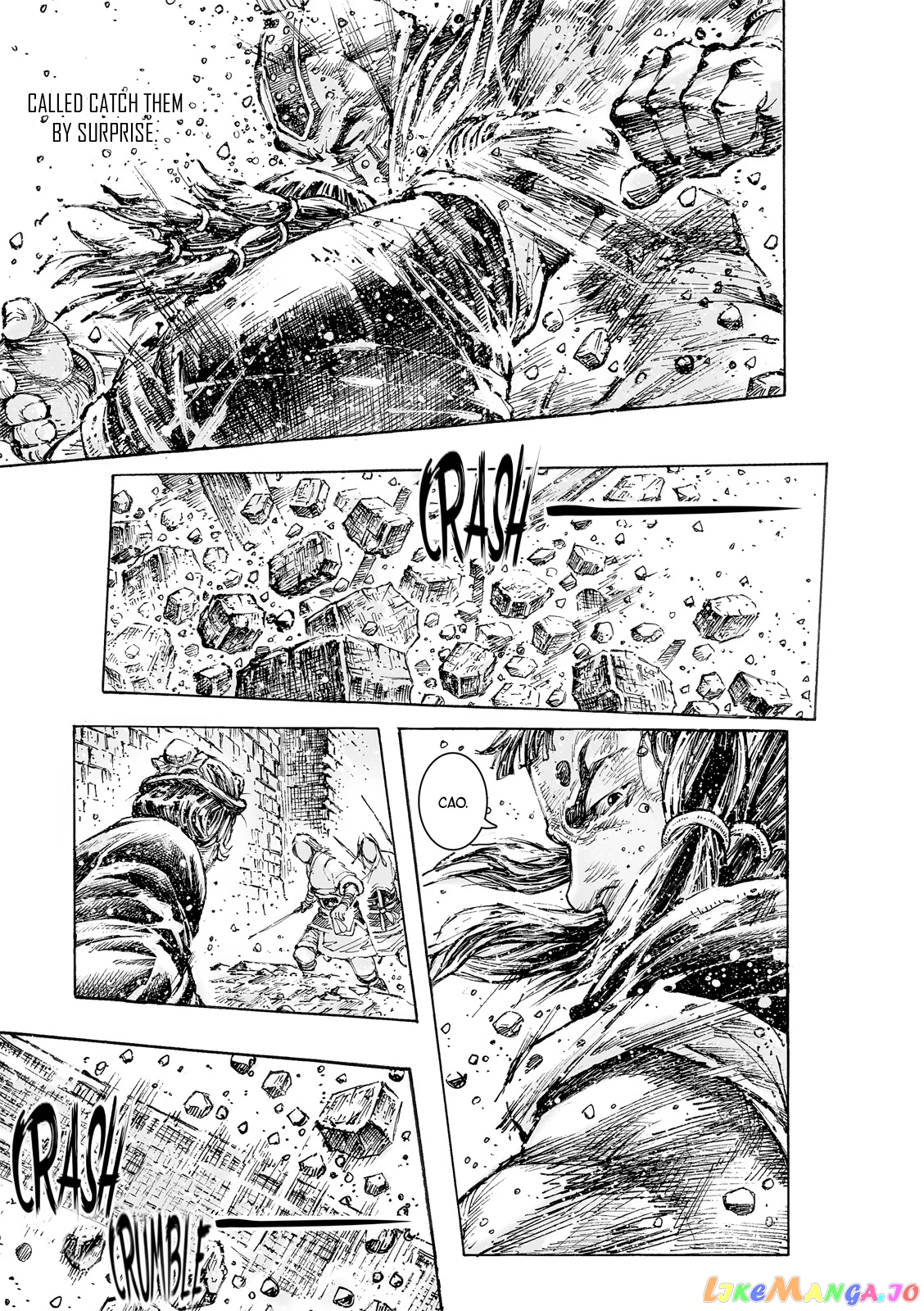 The Ravages of Time chapter 556 - page 12
